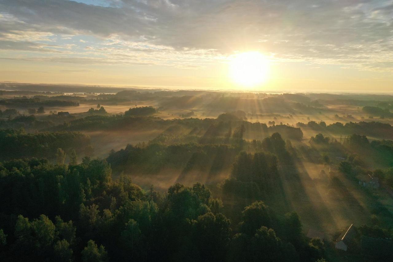 Wigierski Park Narodowy Suwałki Dış mekan fotoğraf